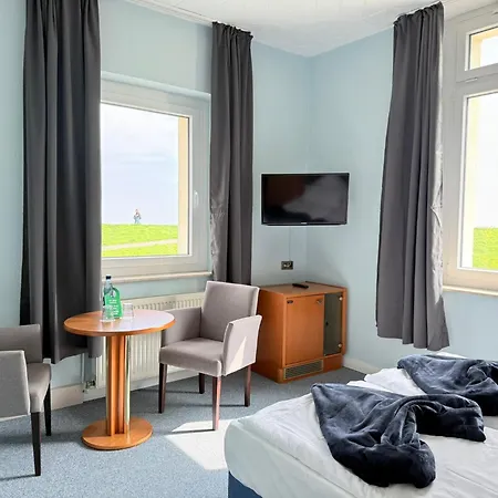Seehotel Neue Liebe Cuxhaven Exterior photo